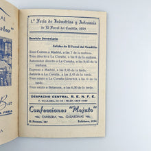 Cargar imagen en el visor de la galería, 1ª Feria de Industrias y Artesanía, Ferrol 1953
