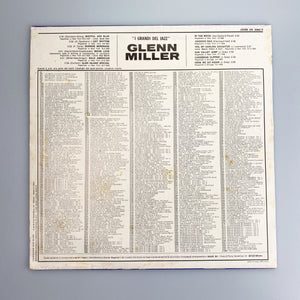 LP. Glenn Miller. Registrazione Originale 1937 / 1942