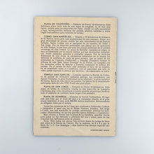 Cargar imagen en el visor de la galería, El Ferrol Panfleto turístico años 1950
