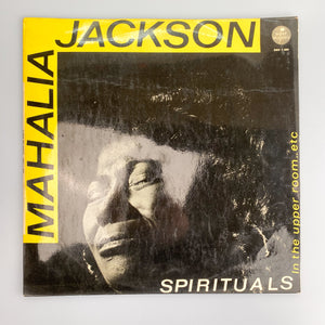 LP. Mahalia Jackson. Spirituals