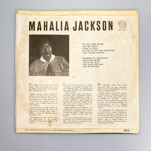 LP. Mahalia Jackson. Spirituals