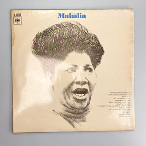 LP. Mahalia Jackson. Mahalia Sings