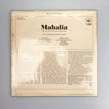 Cargar imagen en el visor de la galería, LP. Mahalia Jackson. Mahalia Sings
