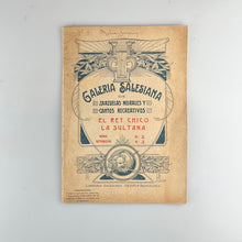画像をギャラリービューアに読み込む, Galeria Salesiana de Zarzuelas Morales y Cantos Recreativos. Partituras
