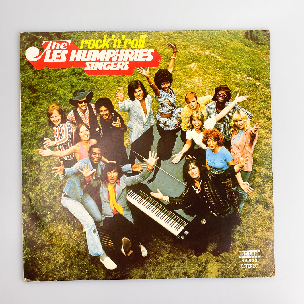 LP. Les Humphries Singers. Rock 'n' Roll