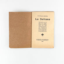 画像をギャラリービューアに読み込む, Galeria Salesiana de Lecturas Dramáticas, La Sultana. Nº 29, 1916
