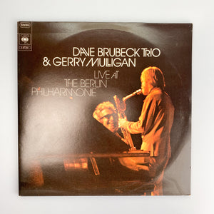 2xLP. The Dave Brubeck Trio & Gerry Mulligan. Live At The Berlin Philharmonie