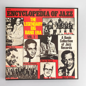 BOX 4xLP. Various. Encyclopedia Of Jazz Vol. 1 The Legendary Big Band Era