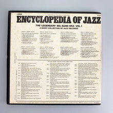 Cargar imagen en el visor de la galería, BOX 4xLP. Various. Encyclopedia Of Jazz Vol. 1 The Legendary Big Band Era
