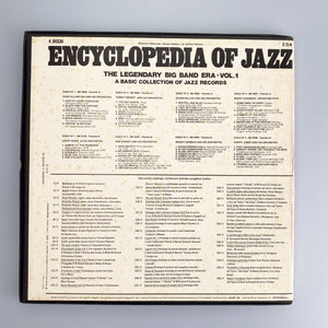 BOX 4xLP. Various. Encyclopedia Of Jazz Vol. 1 The Legendary Big Band Era