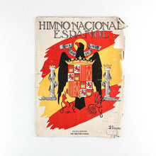 画像をギャラリービューアに読み込む, Partitura Himno Nacional Español, Casa Erviti
