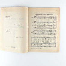 画像をギャラリービューアに読み込む, Partitura Misa Comunitaria, Acompañamiento y Voces. E. Goicoechea Arrondo - A. Danoz

