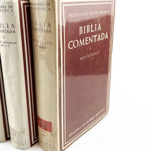 Laden Sie das Bild in den Galerie-Viewer, Biblia Comentada I, II, III y IV y Biblia. BAC
