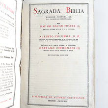 Laden Sie das Bild in den Galerie-Viewer, Biblia Comentada I, II, III y IV y Biblia. BAC
