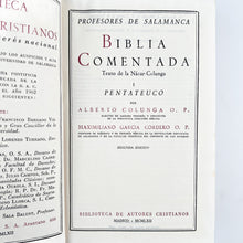 Laden Sie das Bild in den Galerie-Viewer, Biblia Comentada I, II, III y IV y Biblia. BAC
