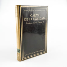 画像をギャラリービューアに読み込む, Carta de la Caridad, Fechada en Roma, Vaticano II, Jose María Cabodevilla BAC
