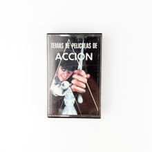 Cargar imagen en el visor de la galería, CASSETTE. Varios. Temas De Películas De Acción
