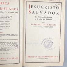 画像をギャラリービューアに読み込む, Jesucristo Salvador, Tomás Castrillo. BAC
