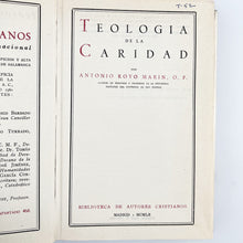 画像をギャラリービューアに読み込む, Teología de la Caridad Antonio Royo Marín, O.P. BAC
