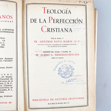 画像をギャラリービューアに読み込む, Teología de la Perfección Cristiana Antonio Royo Marín, O.P. BAC
