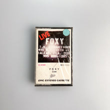 Load image into Gallery viewer, CASSETTE. Foxy. Live
