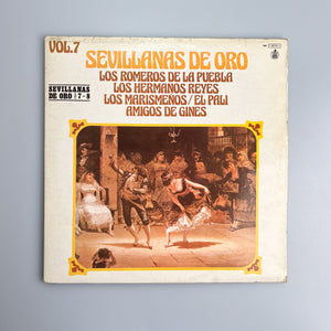 2xLP. Varios. Sevillanas De Oro, Vol. 7 Y 8