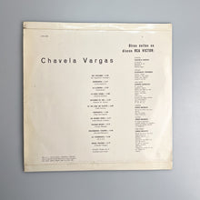 画像をギャラリービューアに読み込む, LP. Chavela Vargas. Chavela Vargas
