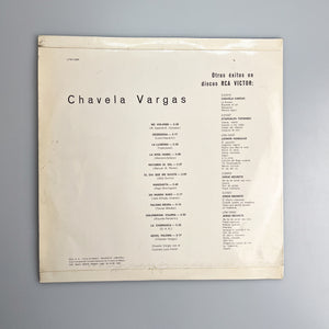 LP. Chavela Vargas. Chavela Vargas