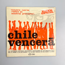 이미지를 갤러리 뷰어에 로드 , LP. Salvador Allende y Emisoras De Radio De Chile. Chile Vencerá
