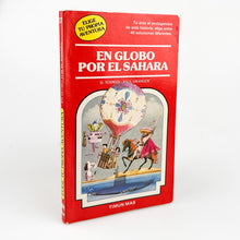Load image into Gallery viewer, En Globo por el Sahara, D. Terman - Paul Granger, Timun Más, 1986.
