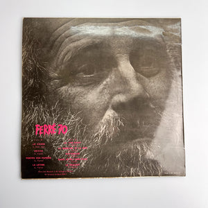 LP. Leo Ferre. Ferré 70