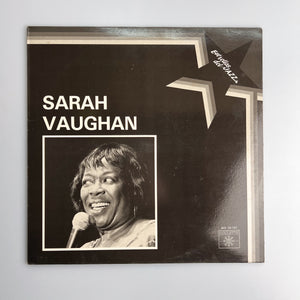 LP. Sarah Vaughan. Sarah Vaughan