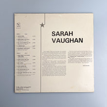 Cargar imagen en el visor de la galería, LP. Sarah Vaughan. Sarah Vaughan
