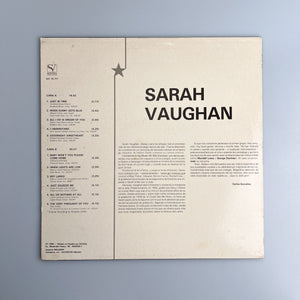 LP. Sarah Vaughan. Sarah Vaughan