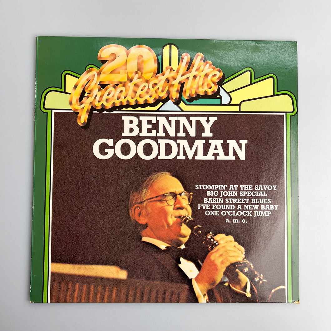 LP. Benny Goodman. 20 Greatest Hits