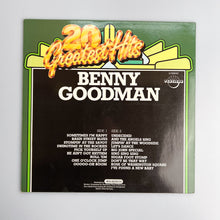 画像をギャラリービューアに読み込む, LP. Benny Goodman. 20 Greatest Hits
