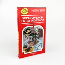 Laden Sie das Bild in den Galerie-Viewer, Supervivencia en la Montaña, Edward Packard - Leslie Morrill, Timun Más, 1984
