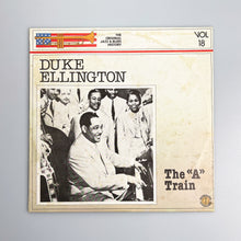 画像をギャラリービューアに読み込む, LP. Duke Ellington. Duke Ellington - The A Train
