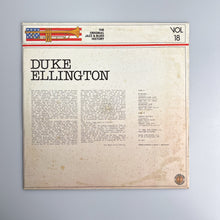 画像をギャラリービューアに読み込む, LP. Duke Ellington. Duke Ellington - The A Train
