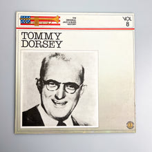 画像をギャラリービューアに読み込む, LP. Tommy Dorsey. The Original Jazz &amp; Blues History Vol. 8
