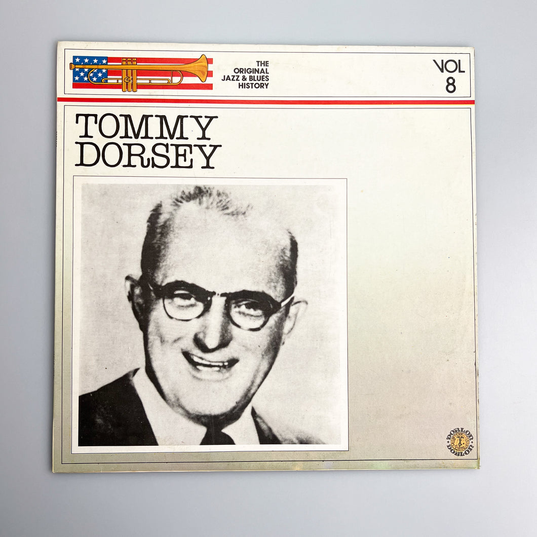 LP. Tommy Dorsey. The Original Jazz & Blues History Vol. 8