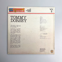 画像をギャラリービューアに読み込む, LP. Tommy Dorsey. The Original Jazz &amp; Blues History Vol. 8
