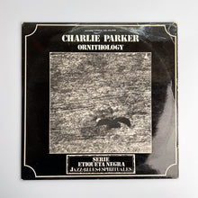 画像をギャラリービューアに読み込む, LP. Charlie Parker. Ornithology
