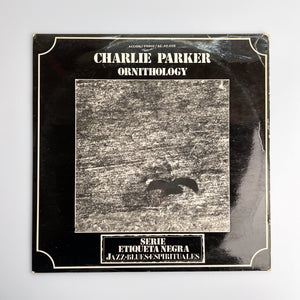 LP. Charlie Parker. Ornithology