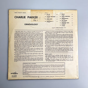 LP. Charlie Parker. Ornithology