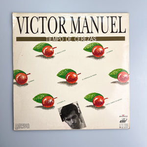 LP. Víctor Manuel. Tiempo De Cerezas