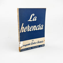 이미지를 갤러리 뷰어에 로드 , La Herencia, Joaquín Calvo Sotelo, Colección Teatro Nº 199
