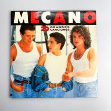 Load image into Gallery viewer, 2xLP, Gat. Mecano. 20 Grandes Canciones
