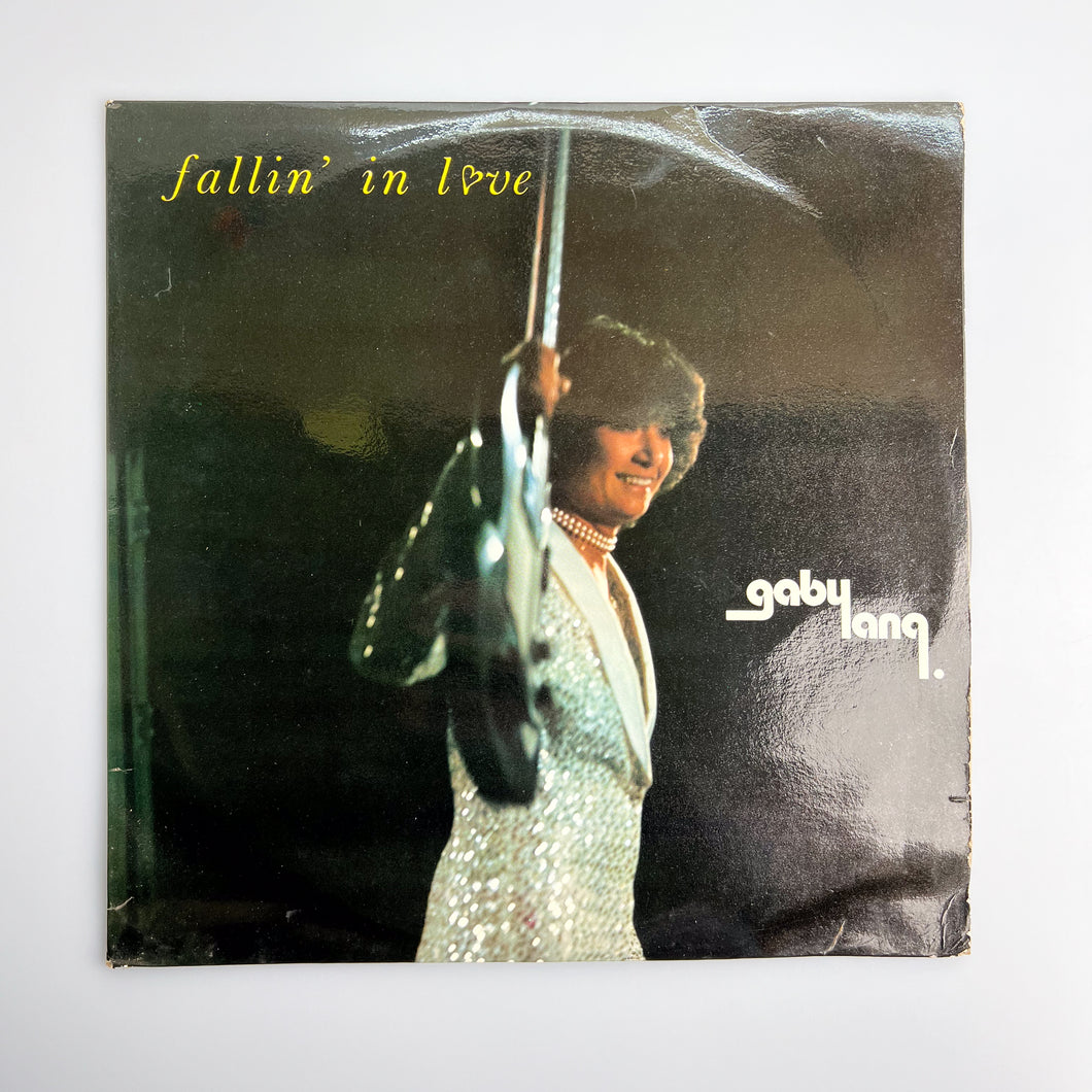 LP. Gaby Lang. Fallin' In Love