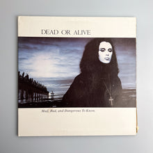 画像をギャラリービューアに読み込む, LP, Gat. Dead Or Alive. Mad, Bad And Dangerous To Know
